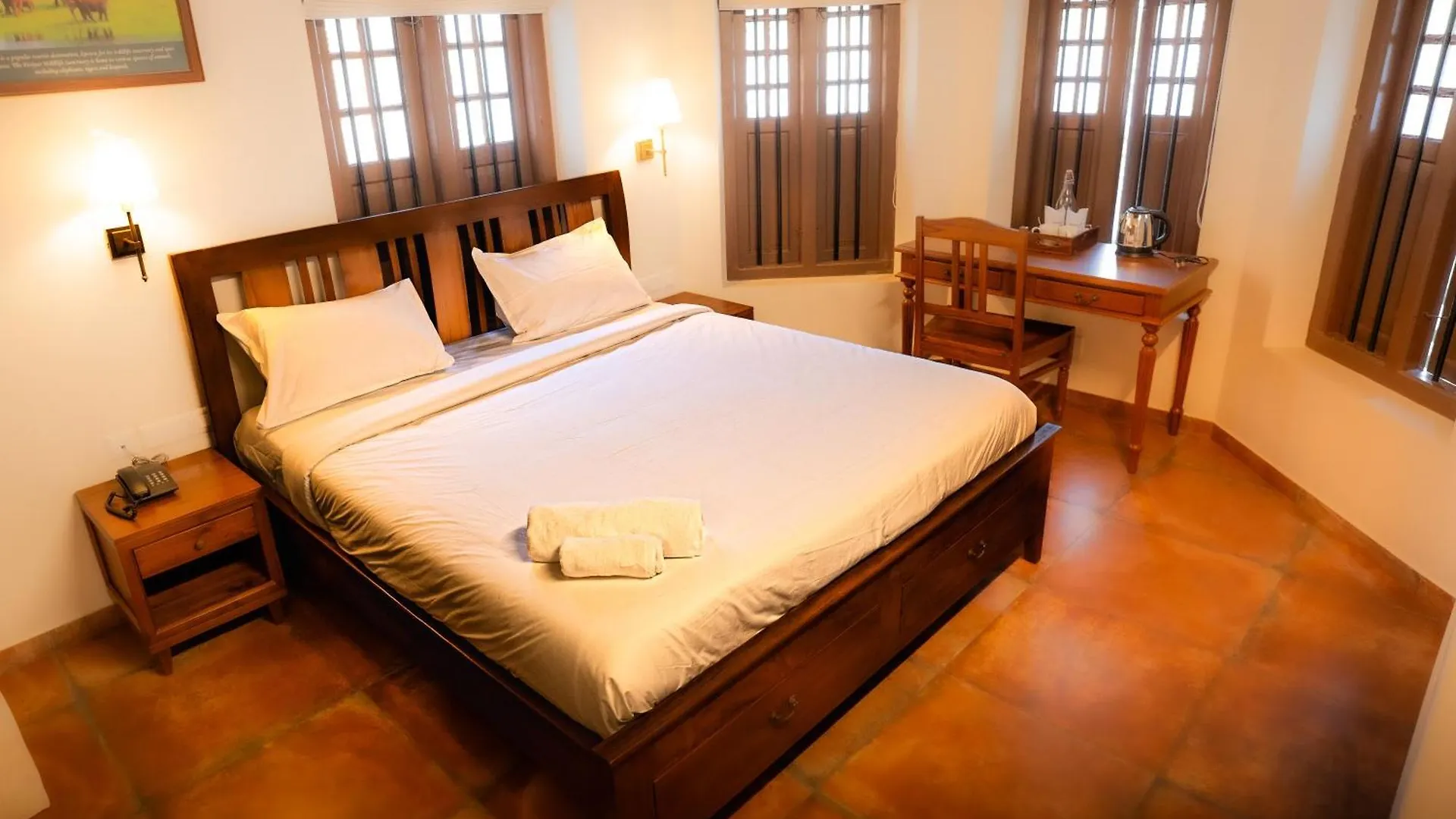 Sarada Mandiram Hotel Kochi India